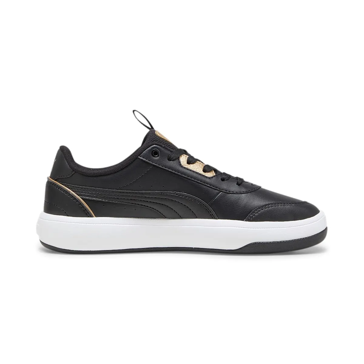 (WMNS) PUMA Tori 'Pop-Up Metallics Black Gold' 392490-01 sold by KicksCrew product image thumbnail 2