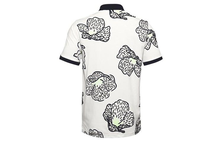 Under Armour Range Unlimited Monarch Polo Shirt 'White Black' 1358781-112 sold by KicksCrew product image thumbnail 2