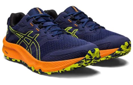 ASICS Trabuco Terra 2 'Deep Ocean Neon Lime' 1011B607-400 sold by KicksCrew