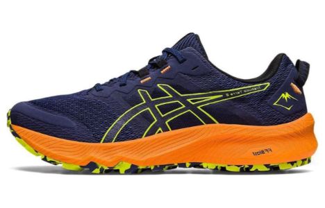 ASICS Trabuco Terra 2 'Deep Ocean Neon Lime' 1011B607-400 sold by KicksCrew