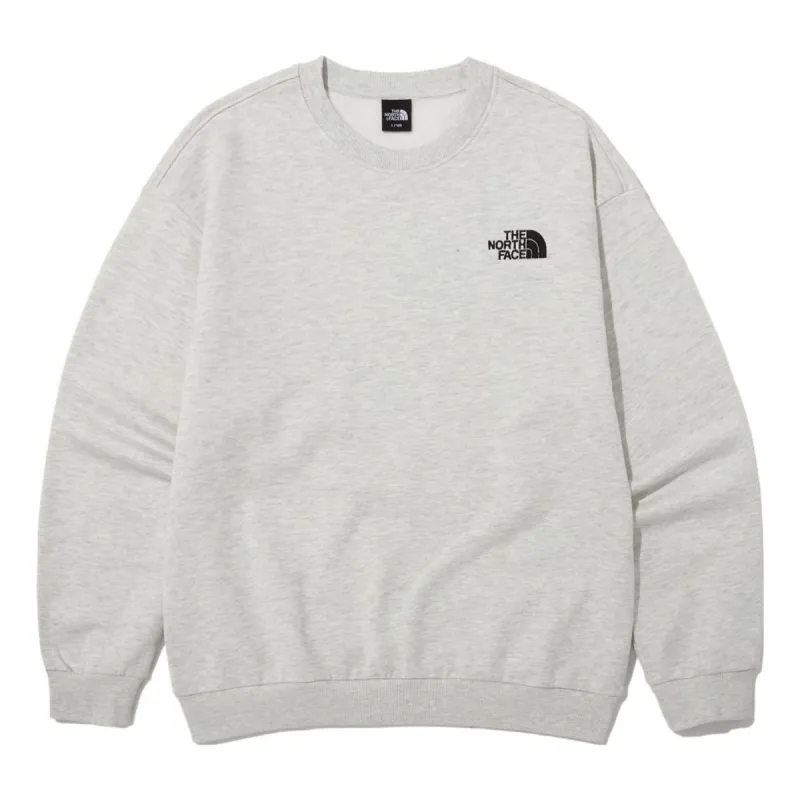 THE NORTH FACE Logo Essential EX Sweatshirt 'Grey' NM5MN90B sold by KicksCrew