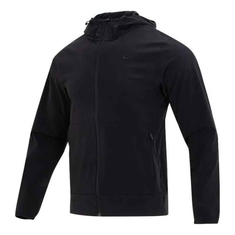 Nike Repel Unlimited Water-Repellent Hooded Versatile Jacket 'Black' FB7552-010 sold by KicksCrew