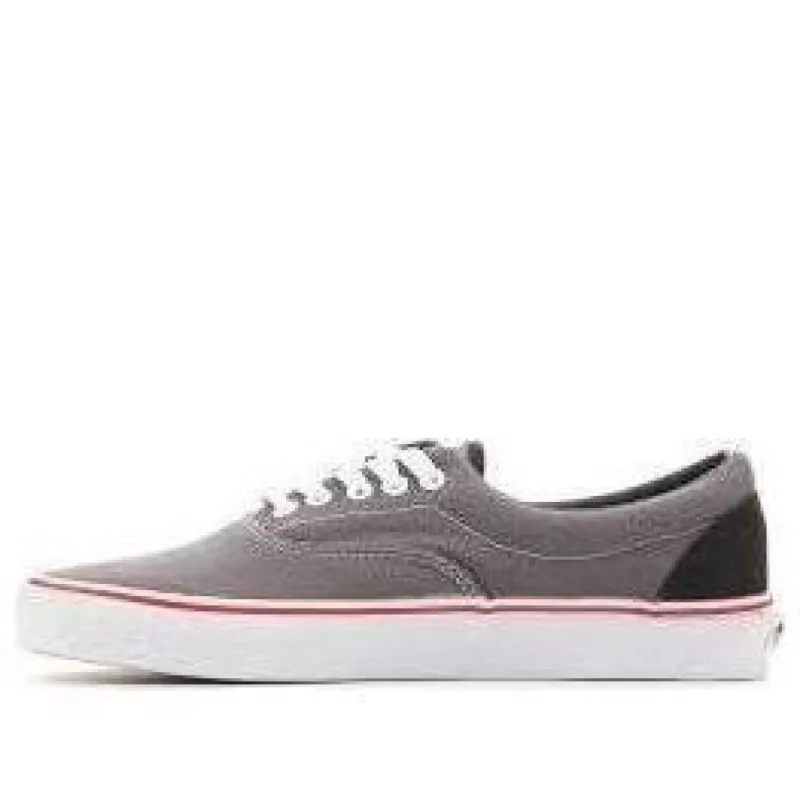 Vans Era Classics Shoes 'Grey Black' VN0ZULFK3 sold by KicksCrew