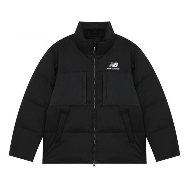 New Balance Short Down Jacket 'Black' 5PB43053-BK sold by KicksCrew