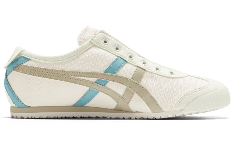 (WMNS) Onitsuka Tiger MEXICO 66 Slip-on Shoes 'Cream Putty' 1182A087-104 sold by KicksCrew product image thumbnail 2