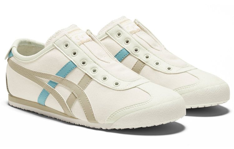 (WMNS) Onitsuka Tiger MEXICO 66 Slip-on Shoes 'Cream Putty' 1182A087-104 sold by KicksCrew product image thumbnail 3