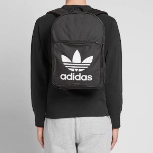 adidas Classic Trefoil Backpack 'Black' DW5185 sold by KicksCrew