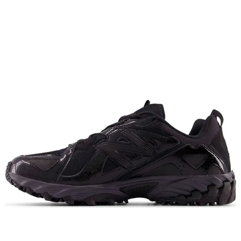 New Balance 610v1 Sneakers 'Black' ML610TU made by New Balance