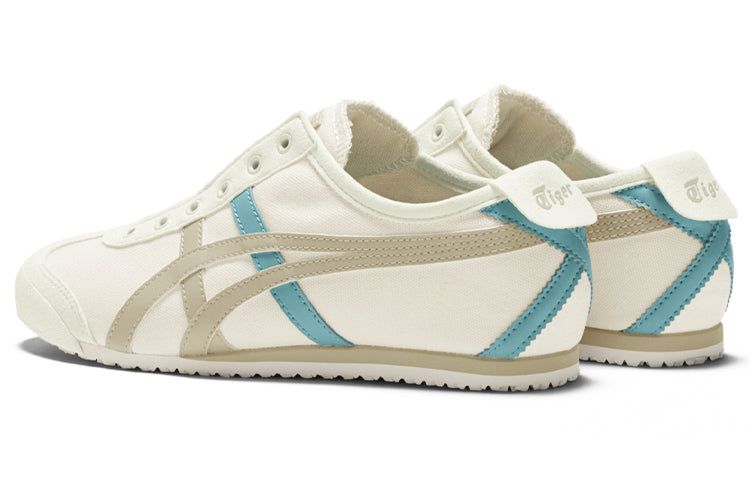 (WMNS) Onitsuka Tiger MEXICO 66 Slip-on Shoes 'Cream Putty' 1182A087-104 sold by KicksCrew product image thumbnail 4
