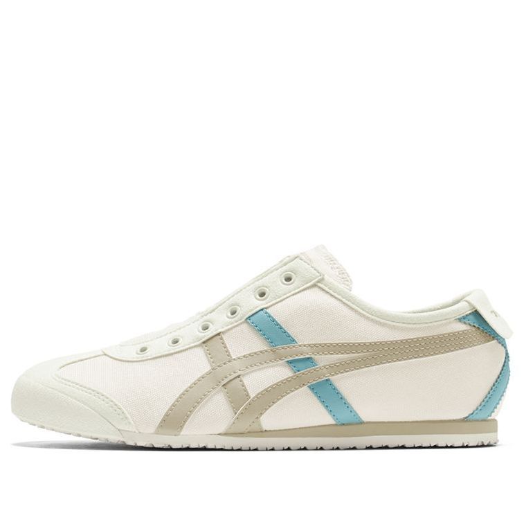 (WMNS) Onitsuka Tiger MEXICO 66 Slip-on Shoes 'Cream Putty' 1182A087-104 sold by KicksCrew