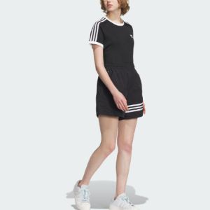 Adidas Originals Adiclub Shorts 'Black White' IP1761 sold by KicksCrew
