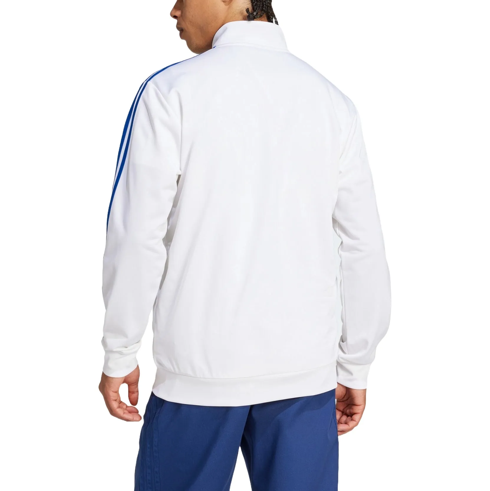 adidas Real Madrid DNA Track Jacket Asia Sizing 'White' IT3804 sold by KicksCrew product image thumbnail 2