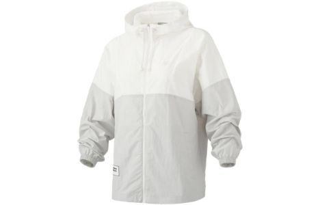(WMNS) New Balance Authentic Sport Jacket 'White Grey' 5AD37632-LGR sold by KicksCrew