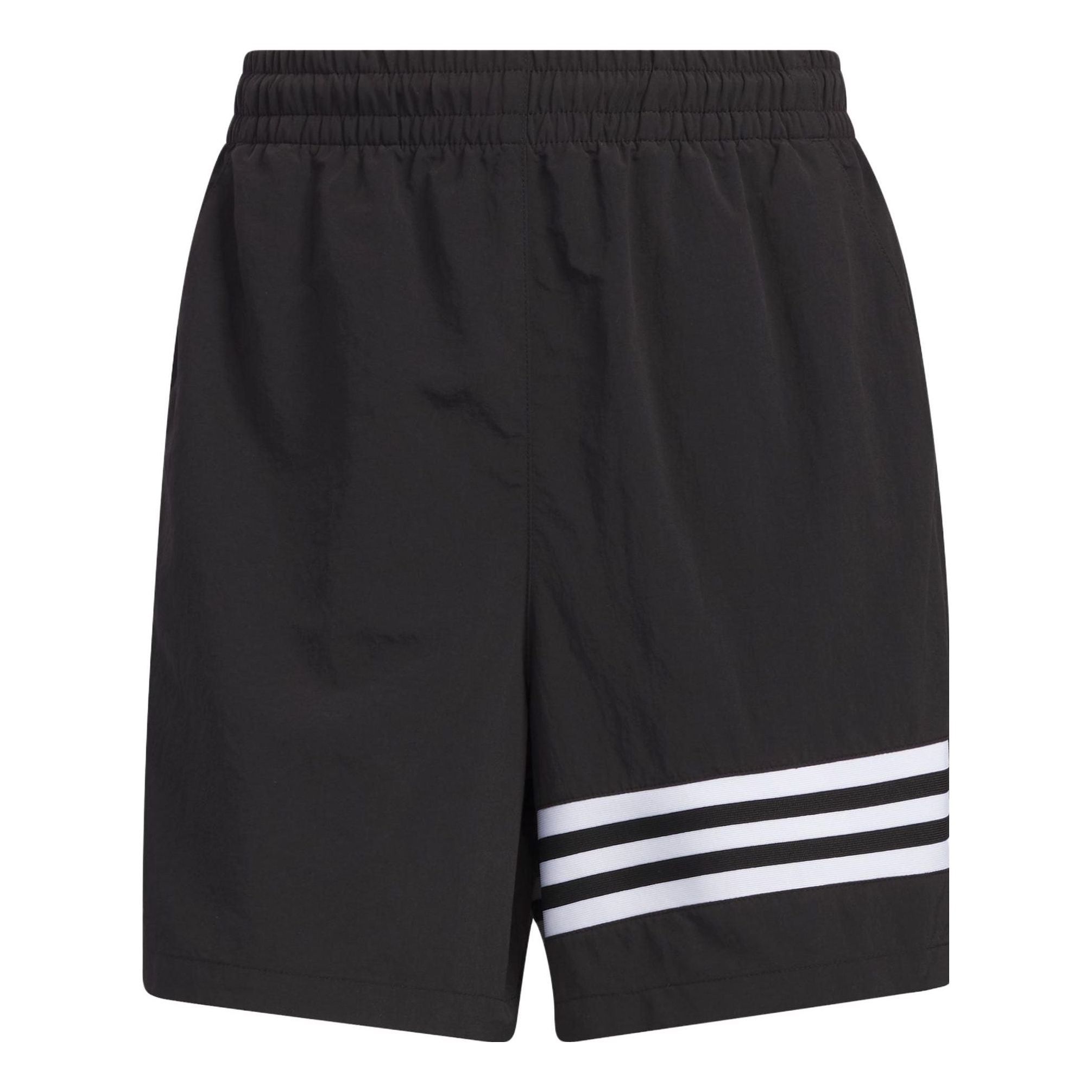 Adidas Originals Adiclub Shorts 'Black White' IP1761 sold by KicksCrew