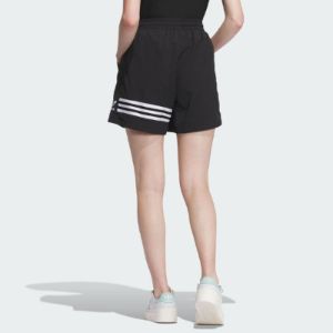 Adidas Originals Adiclub Shorts 'Black White' IP1761 sold by KicksCrew