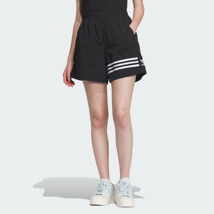 Adidas Originals Adiclub Shorts 'Black White' IP1761 sold by KicksCrew product image thumbnail 2
