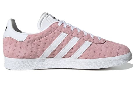 (WMNS) adidas originals Gazelle 'Pink White' IE1634 sold by KicksCrew