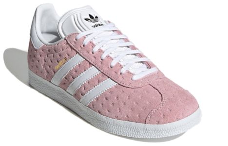 (WMNS) adidas originals Gazelle 'Pink White' IE1634 sold by KicksCrew