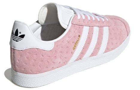 (WMNS) adidas originals Gazelle 'Pink White' IE1634 sold by KicksCrew