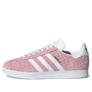 (WMNS) adidas originals Gazelle 'Pink White' IE1634 sold by KicksCrew