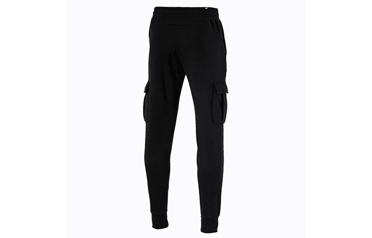 Puma Essentials Cargo Pants 'Black' 852431-01 sold by KicksCrew product image thumbnail 2