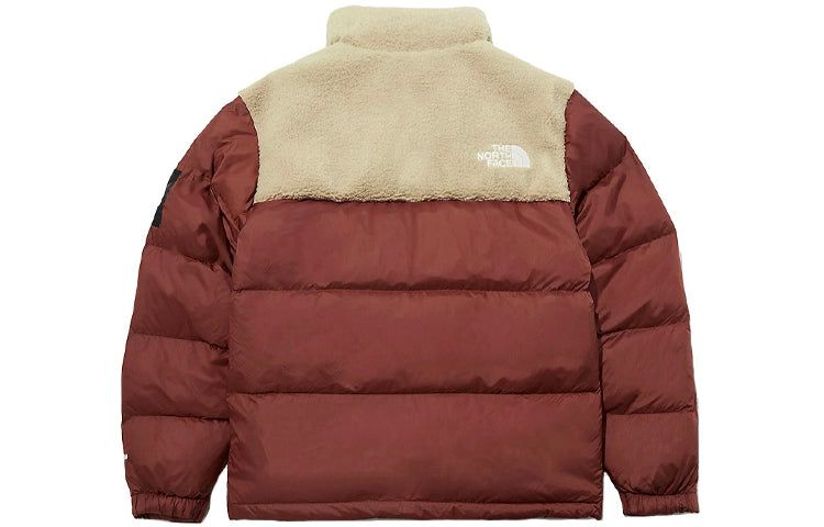 THE NORTH FACE Eco Nuptse Fleece Jacket 'Brown' NJ3NL55J sold by KicksCrew product image thumbnail 2