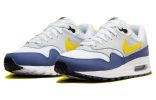 (GS) Nike Air Max 1 'White Yellow Blue' DZ3307-107 sold by KicksCrew