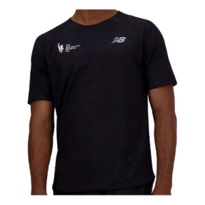 New Balance Nyc Marathon Impact Run Tee 'Black' MT33281M-BK sold by KicksCrew