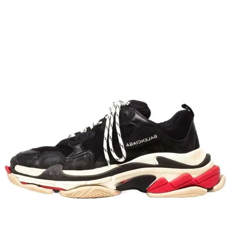 Balenciaga Triple S Sneakers 'Black Double Foam and Mesh' 512175W09O11000 sold by KicksCrew