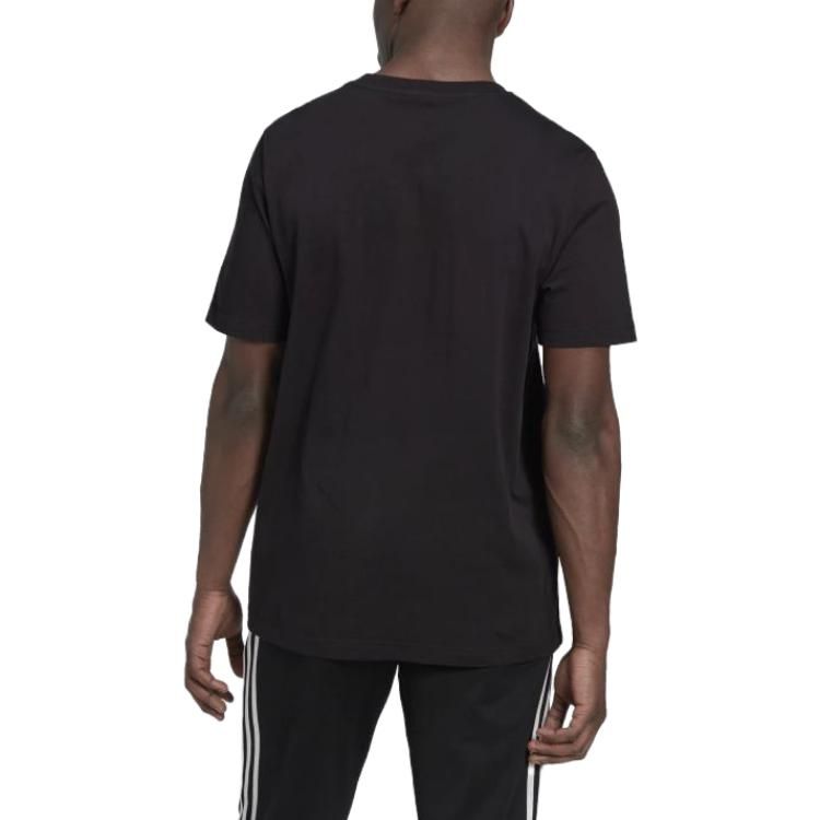 adidas originals Graphic Camo T-shirt 'Black' HK5157 sold by KicksCrew product image thumbnail 3