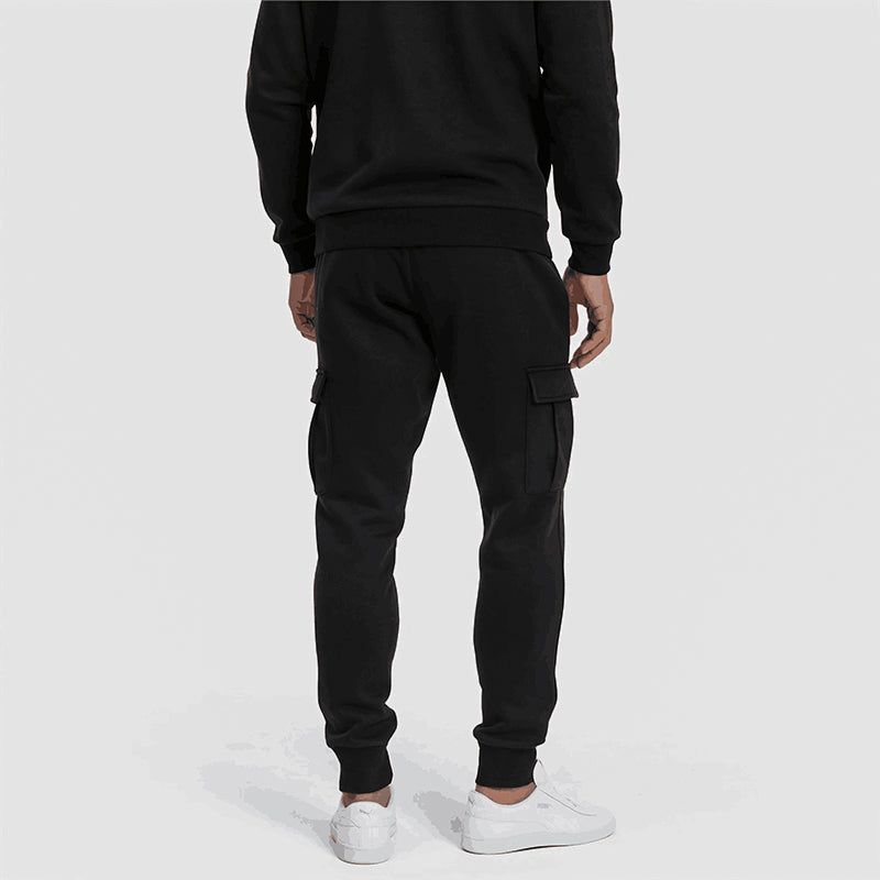 Puma Essentials Cargo Pants 'Black' 852431-01 sold by KicksCrew product image thumbnail 4