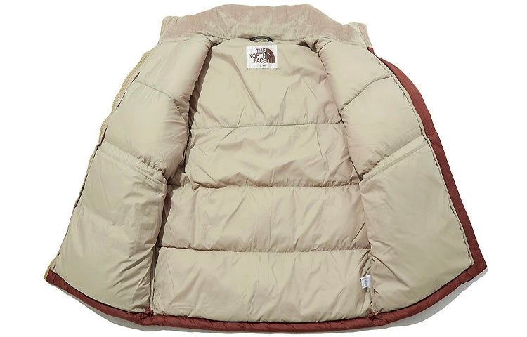 THE NORTH FACE Eco Nuptse Fleece Jacket 'Brown' NJ3NL55J sold by KicksCrew product image thumbnail 3