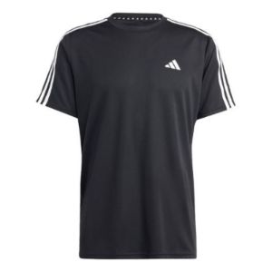 adidas Essentials 3-Stripes Training T-Shirt 'Black' IB8150 sold by KicksCrew