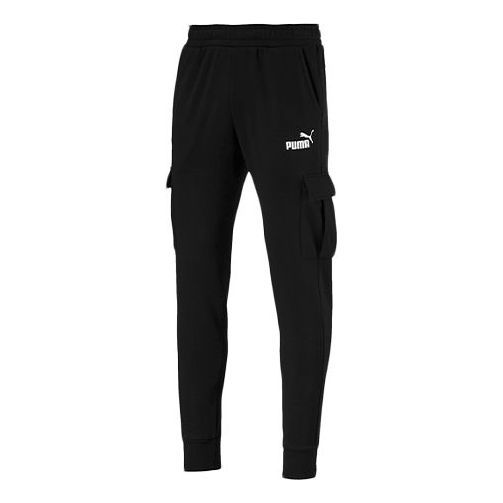 Puma Essentials Cargo Pants 'Black' 852431-01 sold by KicksCrew