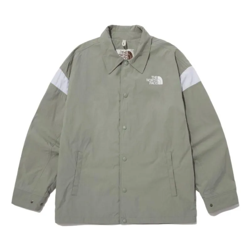 THE NORTH FACE Olema Coach Jacket 'Green' NJ3BP09L sold by KicksCrew