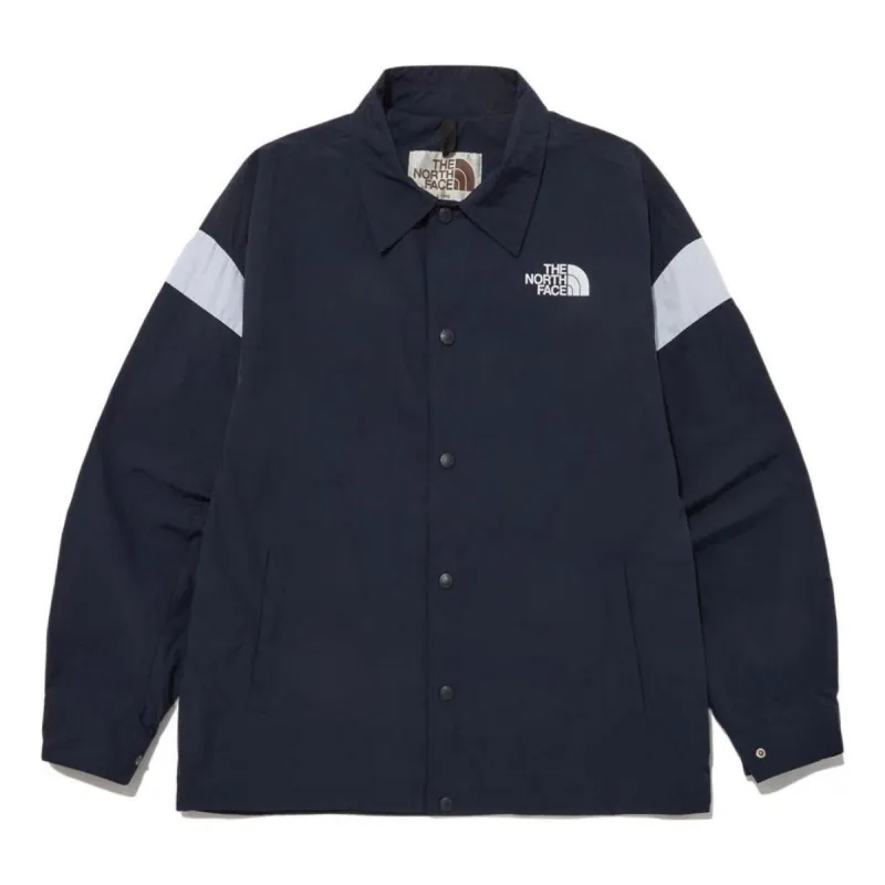 THE NORTH FACE Olema Coach Jacket 'Navy' NJ3BP09K sold by KicksCrew
