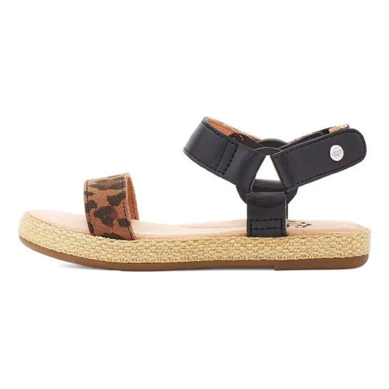 (TD) UGG Rynell Leopard Sandal 'Tan' 1121494T-TAN sold by KicksCrew