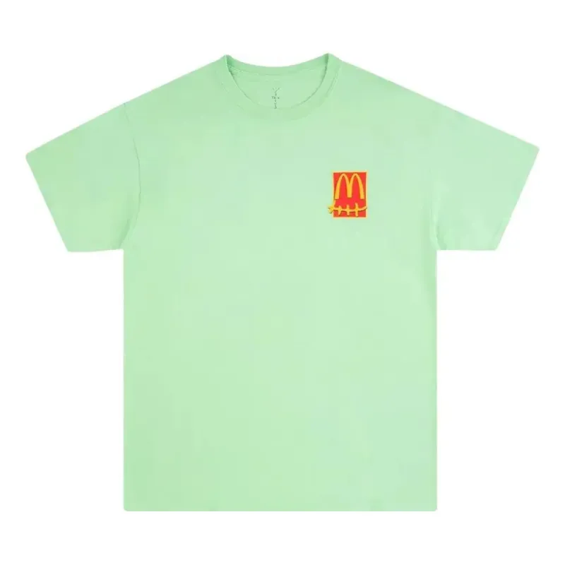Travis Scott Cactus Jack x McDonald's Action Figure Series IV T-Shirt 'Mint' CJMD-SS114 sold by KicksCrew