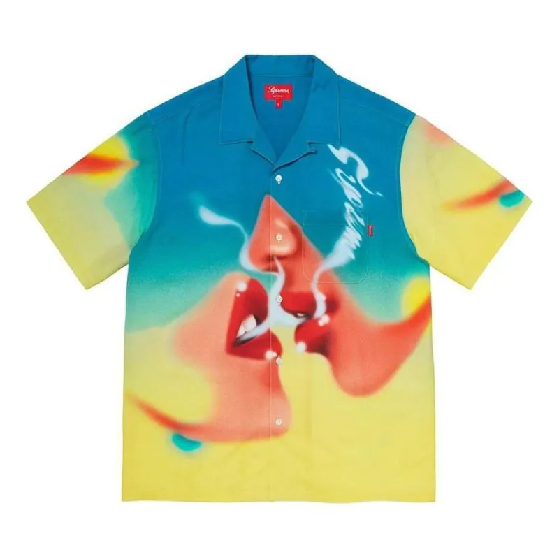 Supreme Blow Back Rayon S/S Shirt 'Multi-Color' SUP-FW20-018 sold by KicksCrew