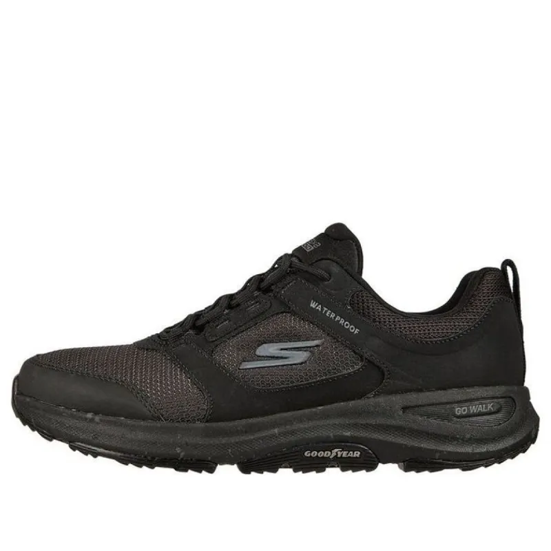 (WMNS) Skechers Go Walk Outdoors 'River Path - Pure Black' 124428-BBK sold by KicksCrew