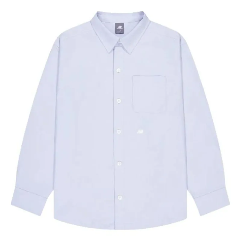 New Balance NBX Retro Shirt 'Light Blue' AMJ42328-CUA sold by KicksCrew