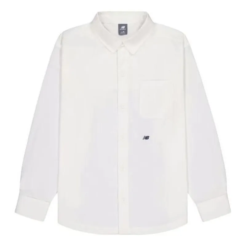 New Balance NBX Retro Shirt 'White' AMJ42328-CLI sold by KicksCrew