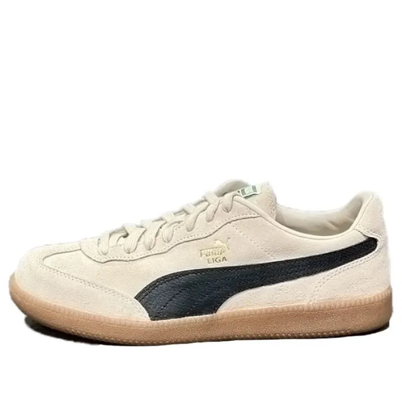 Puma Liga Suede Leather FS 'Beige' 387745-02 sold by KicksCrew