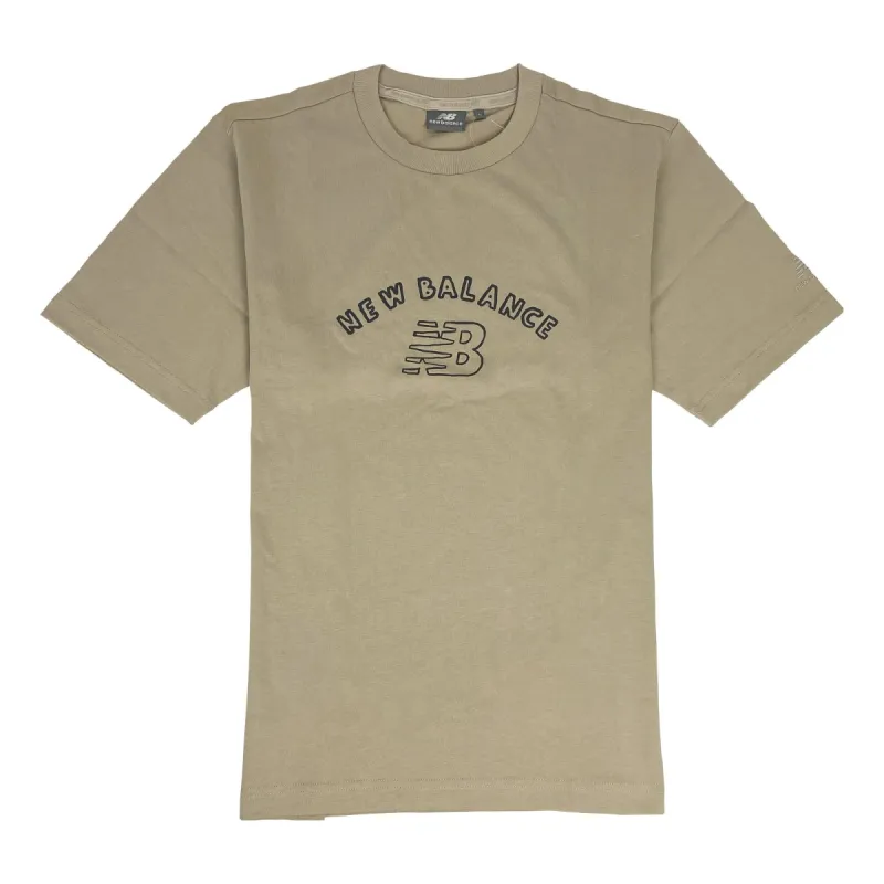 New Balance x SEIJI ANDY T-Shirt 'Khaki' 5ED26141--LBE sold by KicksCrew
