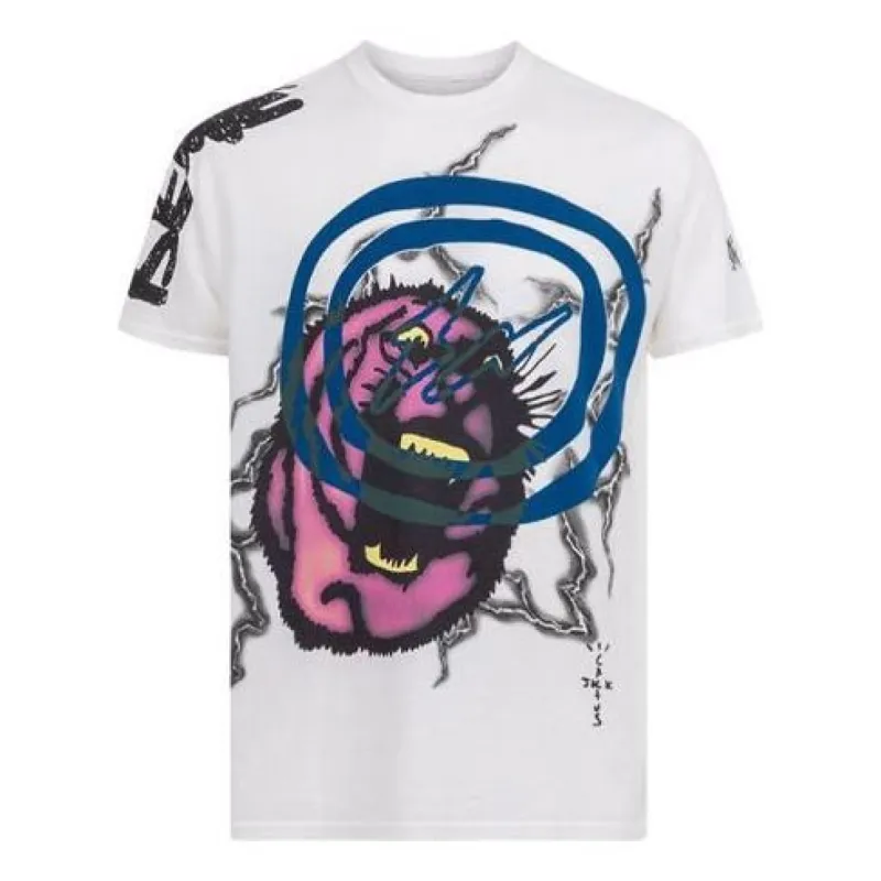 Travis Scott Cactus Jack For Fragment Sunrise Tee 'White' CJFRSS05 sold by KicksCrew