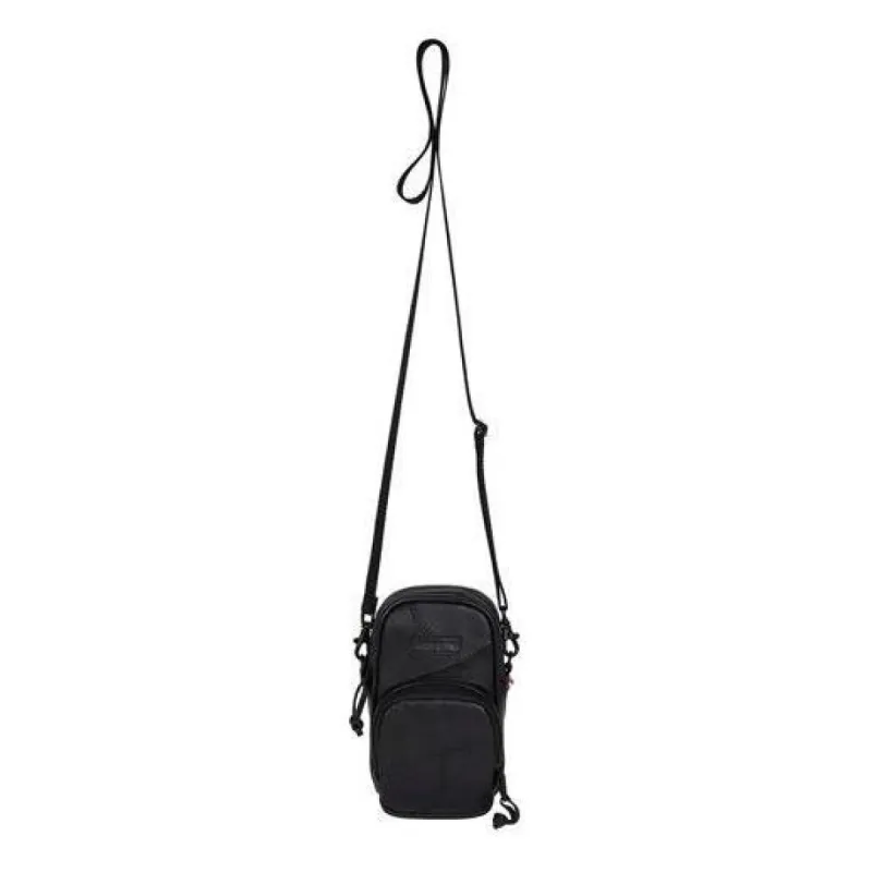 Supreme Patchwork Leather Small Shoulder Bag 'Black' SUP-FW19-959 sold by KicksCrew