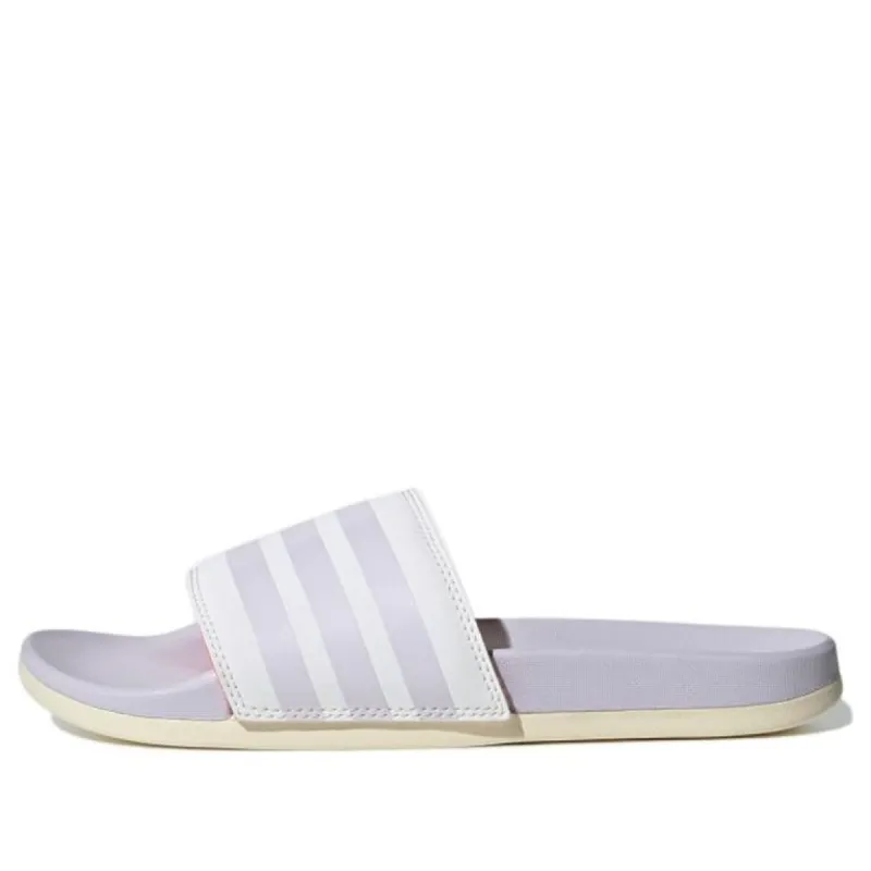 (WMNS) adidas Adilette Comfort Slide 'Purple Tint' GV9738 sold by KicksCrew