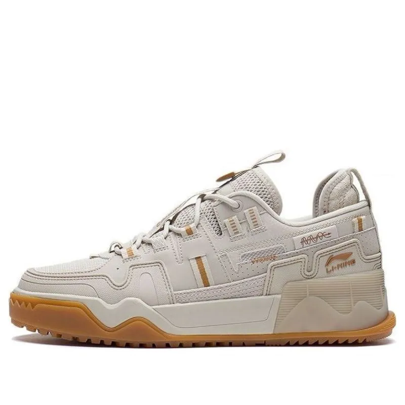 Li-Ning CF Flash Star 1.5 'Oatmeal Gum' AGCS057-3 sold by KicksCrew