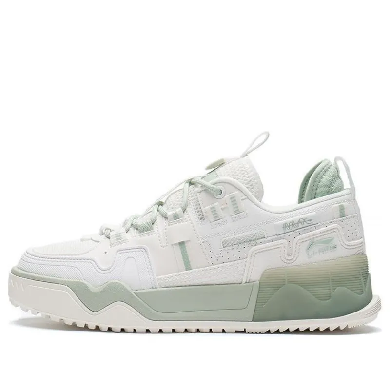 (WMNS) Li-Ning CF Flash Star 1.5 'White Light Green' AGCS058-1 sold by KicksCrew