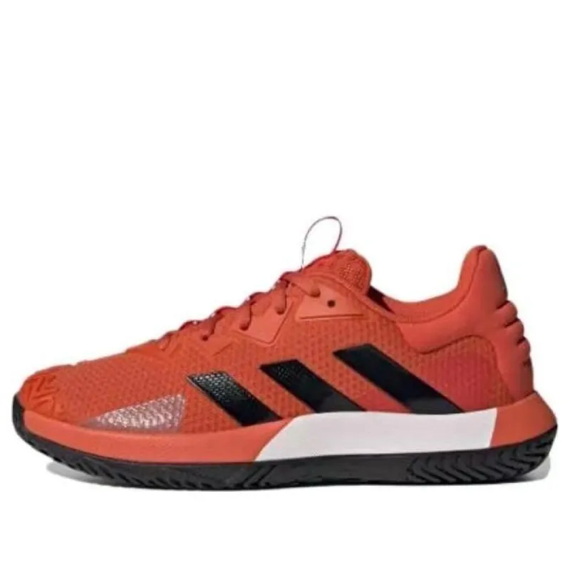 adidas oleMatch Control Tennis Shoes 'Red Black' HQ8437 sold by KicksCrew